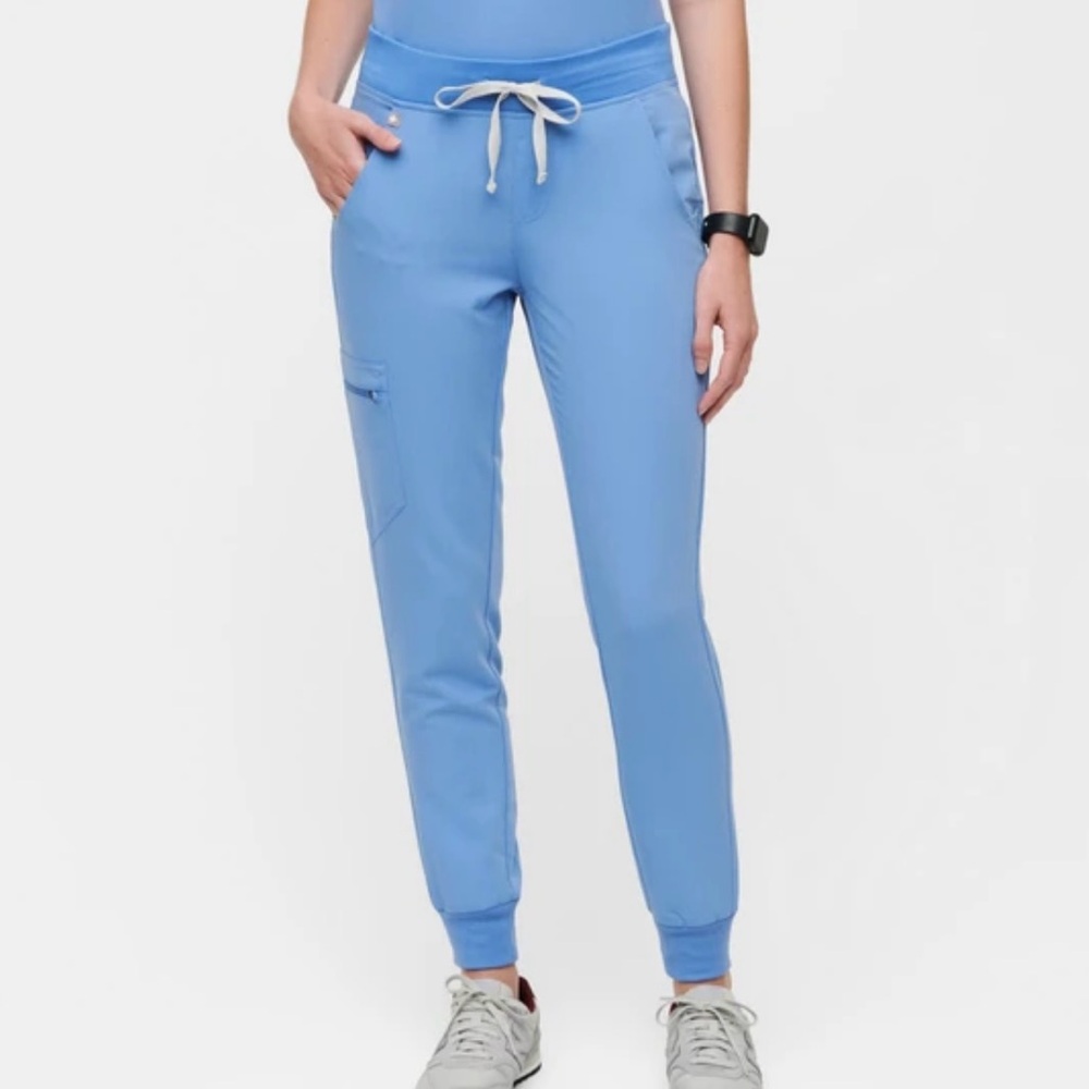 FIGS Ceil Blue Zamora Jogger Scrub Pants